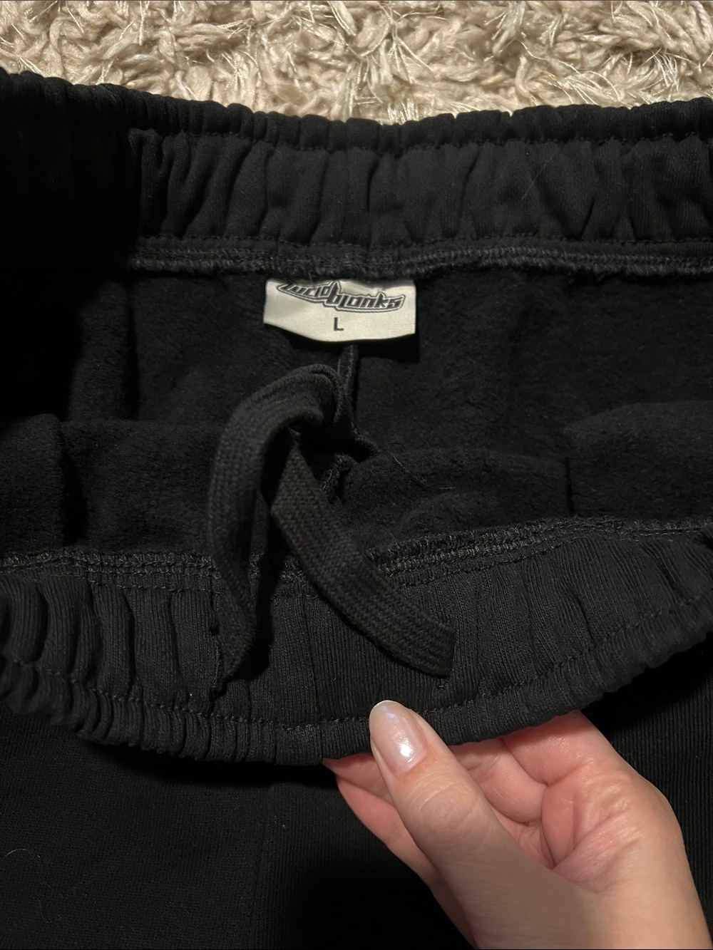 Lucid Blanks Core Sweatpants - Black - Picture 6 of 6